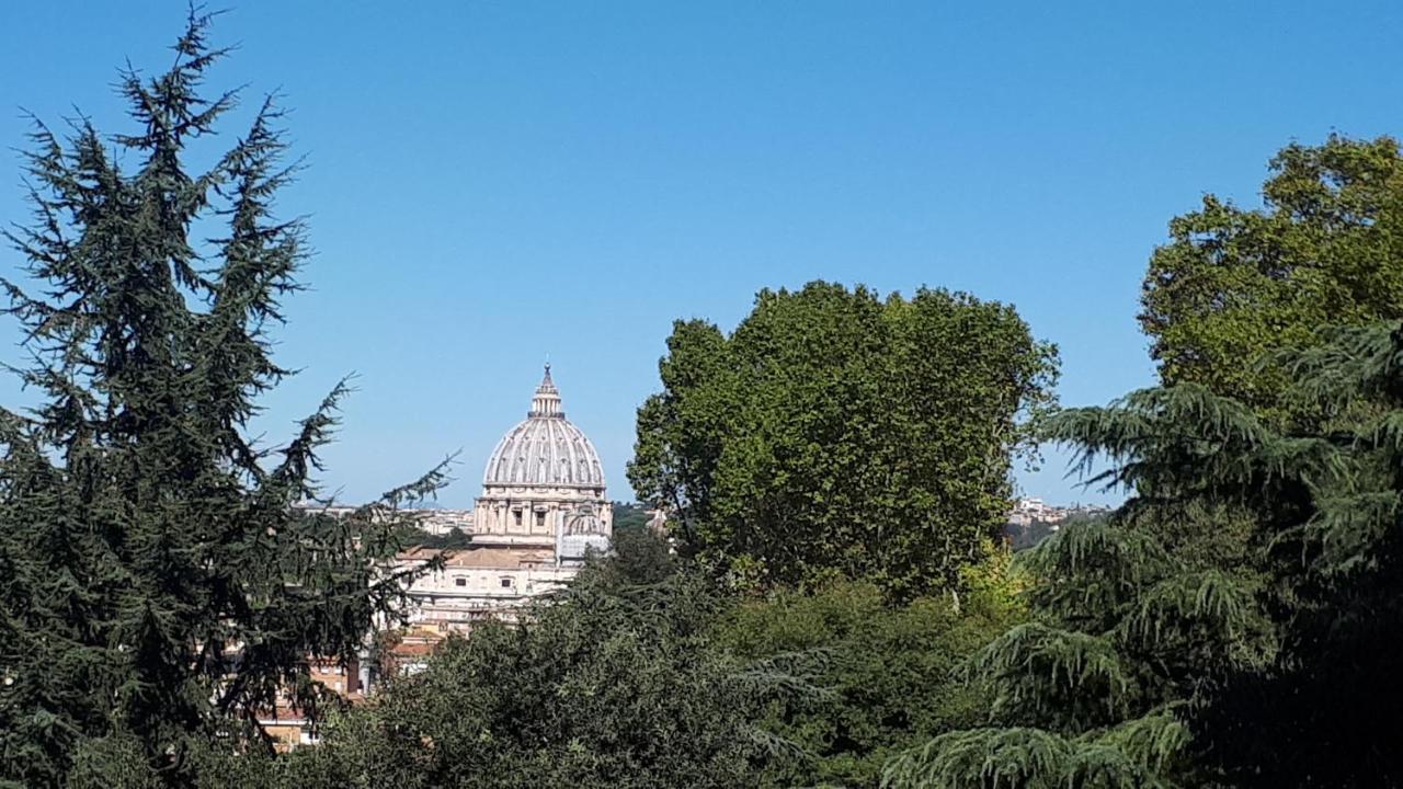 B&B Il Giardino Di Gabri Rome Exterior photo